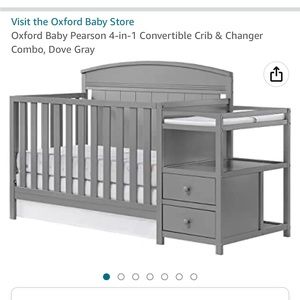 Baby nursery crib/ toddler bed